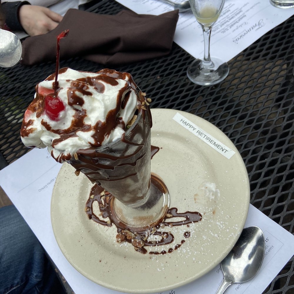 Mia Francesca  - Desert is served. - Italian Near Me - Chicago, Illinois