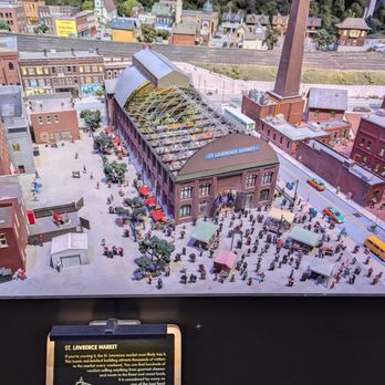 Little Canada - St. Lawrence Market in Toronto. - Museums Near Me - Toronto, Ontario Little Canada - St. Lawrence Market in Toronto. - Museums Near Me - Toronto, Ontario