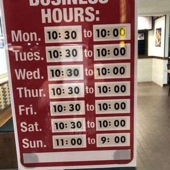 King Gyros  - Hours - Greek Near Me - Mooresville, Indiana