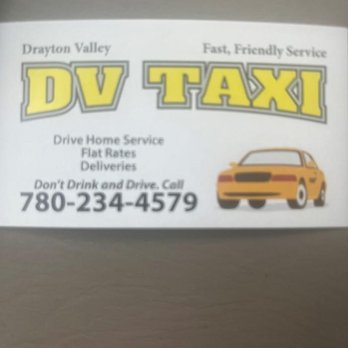 DV Taxi - 1 - Taxis Near Me - Drayton Valley, Alberta DV Taxi - 1 - Taxis Near Me - Drayton Valley, Alberta