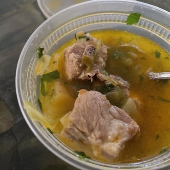 Cahill Bistro - Short ribs soup - Thursday's soup of the Day - Latin American Near Me - Edina, Minnesota