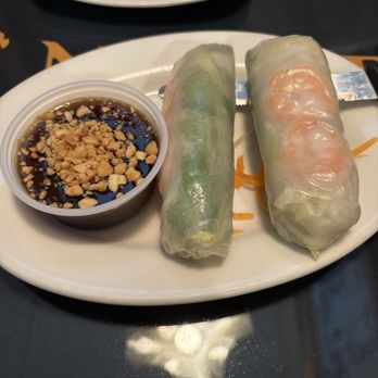 Chang Thai - Summer Rolls - Thai Near Me - Clemmons, North Carolina