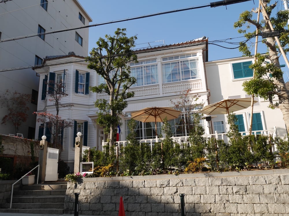 La maison de Graciani Kobe Kitano