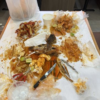 Jumpin’ Lobster - The after results lol - Cajun/Creole Near Me - Alhambra, California