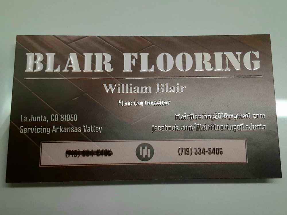 BLAIR FLOORING La Junta, Colorado Flooring Phone Number Yelp