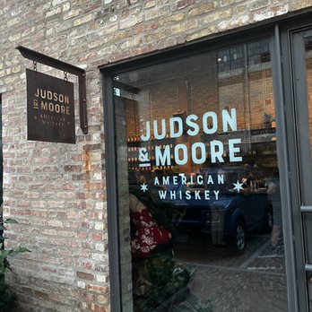 Judson & Moore Distillery - Store front - Bars Near Me - Chicago, Illinois Judson & Moore Distillery - Store front - Bars Near Me - Chicago, Illinois