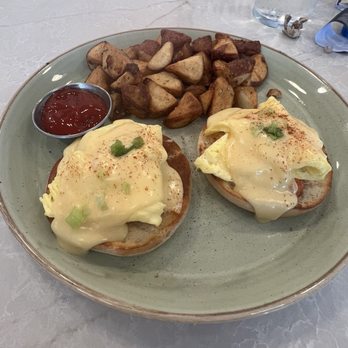 Orchid Brunch - Lobster Benedict w/scrambled eggs instead of poached - Breakfast & Brunch Near Me - Livonia, Michigan Orchid Brunch - Lobster Benedict w/scrambled eggs instead of poached - Breakfast & Brunch Near Me - Livonia, Michigan
