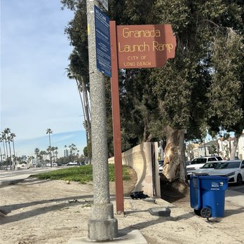 Granada Launch Ramp & Beach - Beaches Near Me - Long Beach, California