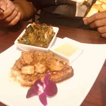 Gumbo King - Salmon and Shrimp - Comfort Food Near Me - Sacramento, California
