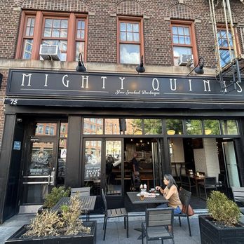 Mighty Quinn's Barbeque - Outside of the restaurant - Barbeque Near Me - New York, New York