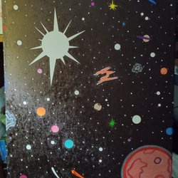 Sikk Stuff - "Deep in it".... Done on all white canvas, no white paint, (as with all my works) using permanent marker.
