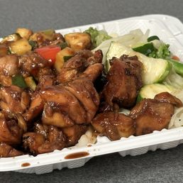 Bourbon Chicken