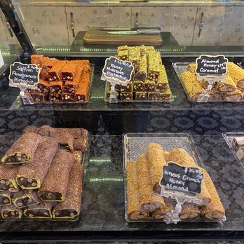 Troya - We taste tested the Saffron, Pomegranate & Pistachio wrap. YUM! - Desserts Near Me - Monterey, California Troya - We taste tested the Saffron, Pomegranate & Pistachio wrap. YUM! - Desserts Near Me - Monterey, California