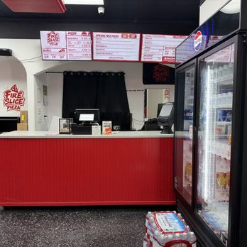 Fire Slice Pizza - Inside - Pizza Near Me - Concord, California