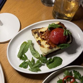 The Blue Door - Halloumi cheese - Mediterranean Near Me - West Palm Beach, Florida The Blue Door - Halloumi cheese - Mediterranean Near Me - West Palm Beach, Florida