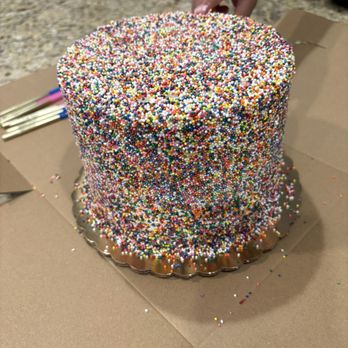 Awkward Pastry - Confetti cake - Desserts Near Me - Ventura, California