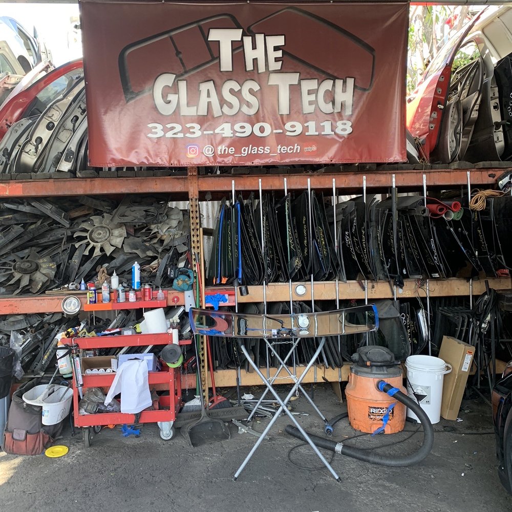 The Glass Tech - Great set up here by Mitchell! - Windshield Installation & Repair Near Me - Los Angeles, California The Glass Tech - Great set up here by Mitchell! - Windshield Installation & Repair Near Me - Los Angeles, California