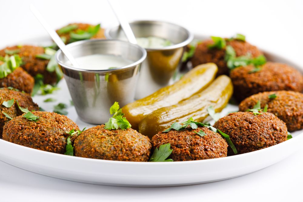 Just Falafel Vegan Cafe