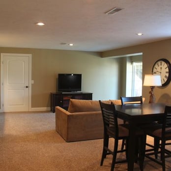 Anthony Slabaugh Remodeling & Design - Light and Bright for a Basement Family Room - General Contractors Near Me - Stow, Ohio Anthony Slabaugh Remodeling & Design - Light and Bright for a Basement Family Room - General Contractors Near Me - Stow, Ohio