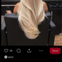This is what my friend wanted her hair to look like but the salon completely ruined it and refused to fix it or refund her. This is what my friend wanted her hair to look like but the salon completely ruined it and refused to fix it or refund her.