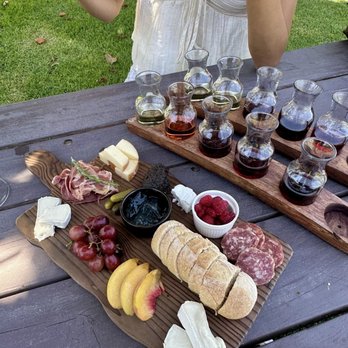 Rideau Vineyard - Charcuterie board & flights - Wine Tasting Room Near Me - Solvang, California Rideau Vineyard - Charcuterie board & flights - Wine Tasting Room Near Me - Solvang, California