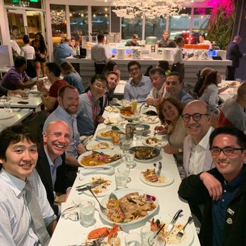 CVI.CHE 105 - Team dinner; great company over terrific food - Seafood Near Me - Miami Beach, Florida CVI.CHE 105 - Team dinner; great company over terrific food - Seafood Near Me - Miami Beach, Florida