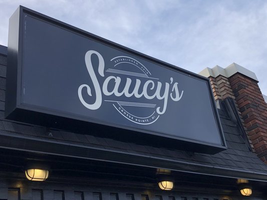 Saucy’s Pizza by null