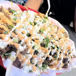 Tacos Y Hot Dogs Sonora - Asada fries