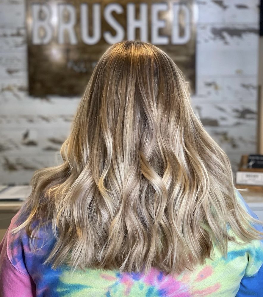 Brushed Hair Studio Logo