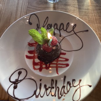 Moonraker Restaurant - So thoughtful and sweet, thanks! - New American Near Me - Pacifica, California