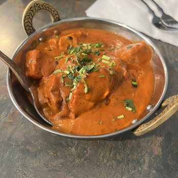 Coriander India Grill - Chicken Makhni (Butter Chicken) - Indian Near Me - Pittsburgh, Pennsylvania