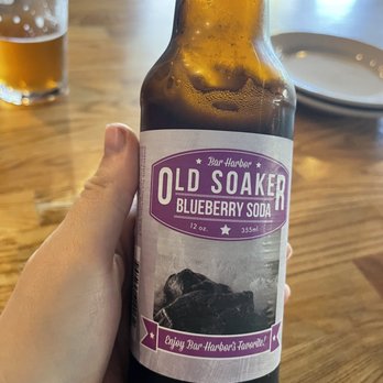 Side Street Cafe - Blueberry soda! - American Near Me - Bar Harbor, Maine