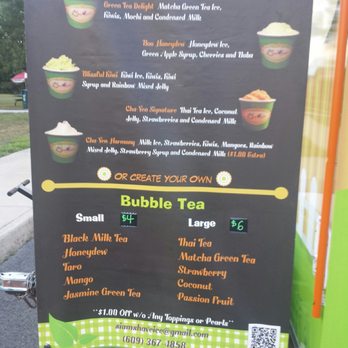 Cha-Yen - Menu - Food Trucks Near Me