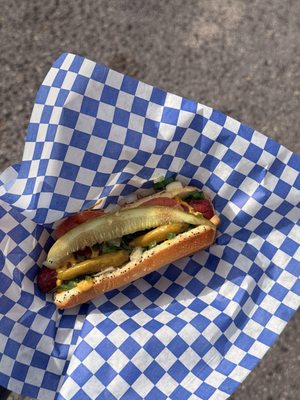 Wrigleyville South Dogs & Beef by null