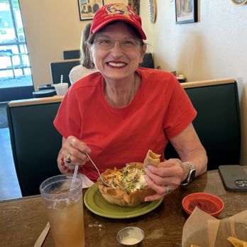 Pulido's Kitchen & Cantina - My lady fully appreciated the taco salad... and there was enough for a big to go box! - Diners Near Me - Willow Park, Texas Pulido's Kitchen & Cantina - My lady fully appreciated the taco salad... and there was enough for a big to go box! - Diners Near Me - Willow Park, Texas