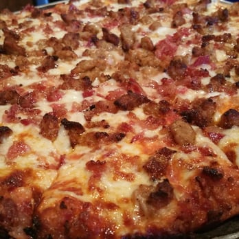 Werkhaus Pizza - Original pizza with most of the meats - Pizza Near Me - Cincinnati, Ohio Werkhaus Pizza - Original pizza with most of the meats - Pizza Near Me - Cincinnati, Ohio