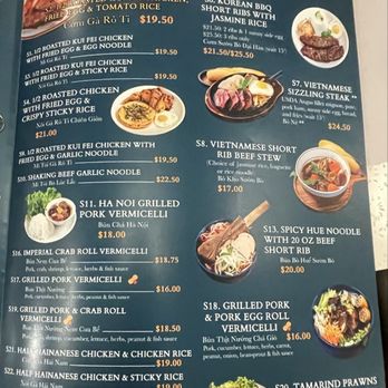 Pho Ha Noi - Menu January 2026 - Vietnamese Near Me - Cupertino, California