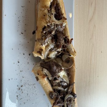 Ripieno's - As you can see all the meats thin out from center to none existent at the ends.  Flavor is good, it's just a lot of money for what you get. - Pizza Near Me - Ocean City, Maryland