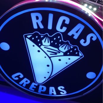 Ricas Crepas - Creperies Near Me - Los Angeles, California