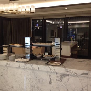 The Langham, Chicago - Club level area for buffet - Hotels Near Me - Chicago, Illinois The Langham, Chicago - Club level area for buffet - Hotels Near Me - Chicago, Illinois