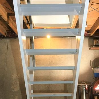 Clements Painting - This is true attention to detail!  Scott didn't just paint the treads and stringers and call it a day.  He did a wrap around amazing job - Painters Near Me