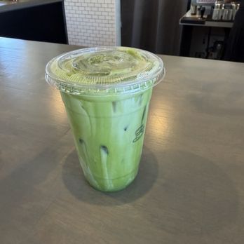Tacitas Coffee - Lavender vanilla oatmilk matcha - Coffee & Tea Near Me - Diamond Bar, California