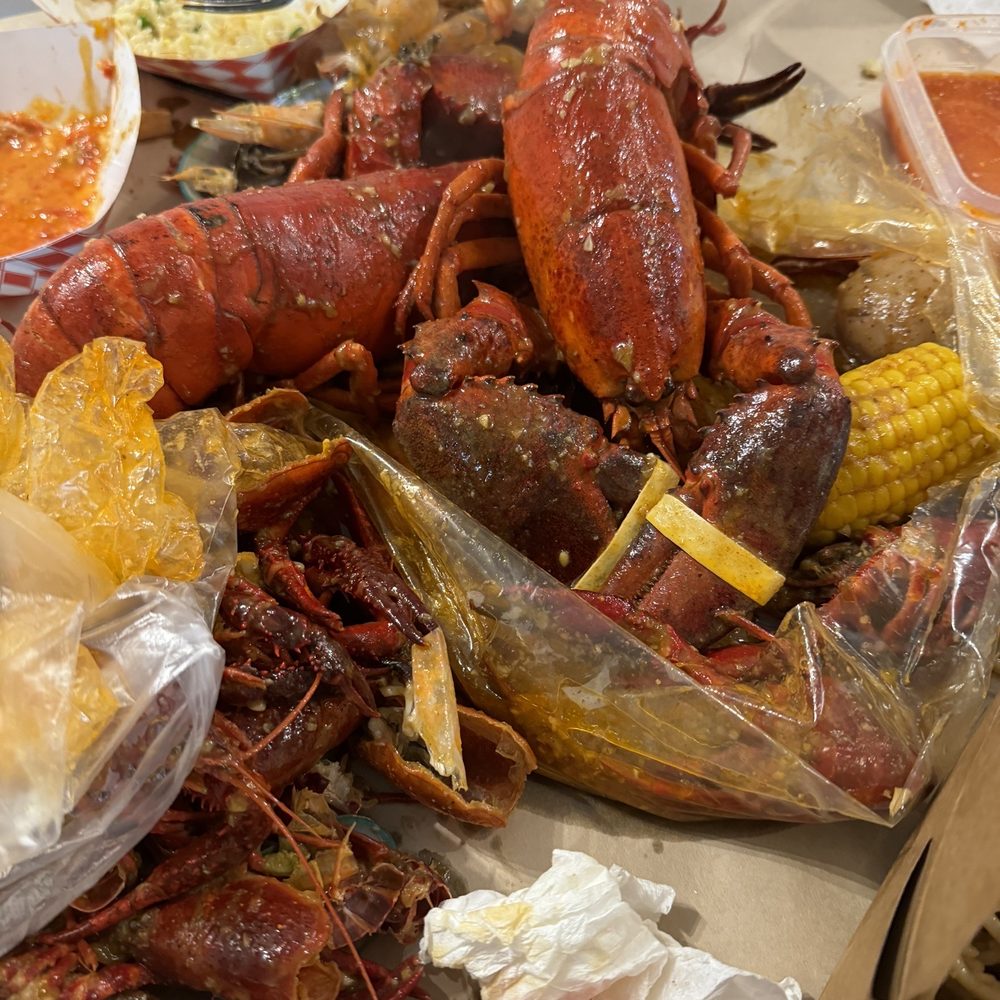 Lemon Crab - A Whole Lobster - Seafood Near Me - Hayward, California