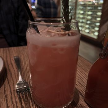 Yardbird - Watermelon drink (with Tequila) - Southern Near Me - Las Vegas, Nevada