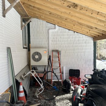 Parker's Heating and Cooling - Mini split install/hookup - Heating & Air Conditioning/HVAC Near Me