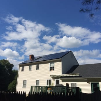 Earthlight Solar & Energy Solutions - A 7.54 kW roof mount solar system installed in July on a home in Tolland, CT. - Solar Installation Near Me Earthlight Solar & Energy Solutions - A 7.54 kW roof mount solar system installed in July on a home in Tolland, CT. - Solar Installation Near Me