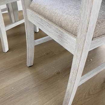 La Jolla Vacation Rentals - Dog hair and crumbs all over the floor. - Property Management Near Me - La Jolla, California