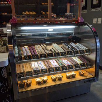 Angel Donuts & Treats - The cake pop display case OF YOUR DREAMS - Bakeries Near Me - Austin, Texas Angel Donuts & Treats - The cake pop display case OF YOUR DREAMS - Bakeries Near Me - Austin, Texas