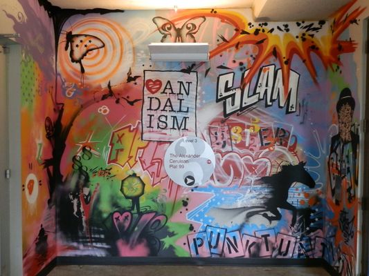 VANDAL MURALS - THE ART OF NICK WALKER - Updated February 2026