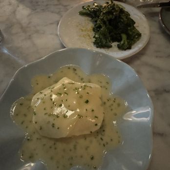 Place des Fêtes - Potato dumpling, charred chicory - Wine Bars Near Me - Brooklyn, New York
